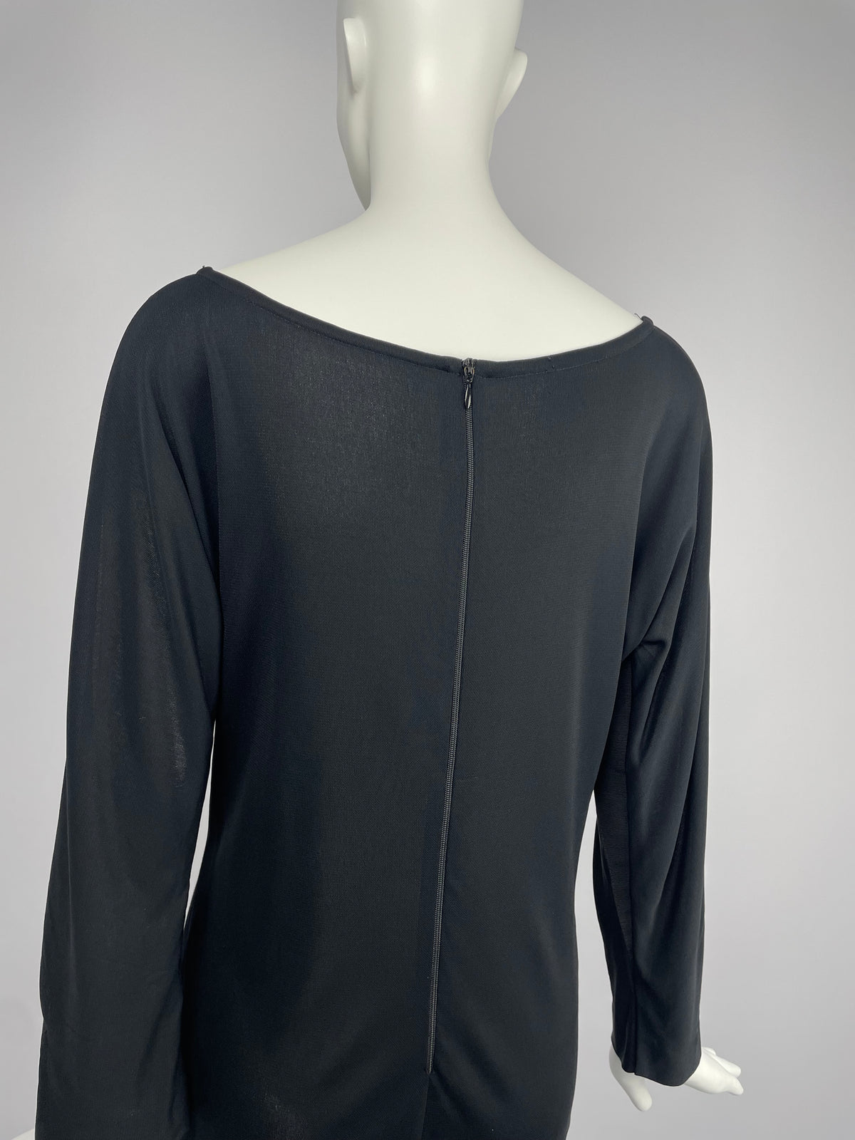 Dolce & Gabbana 1990’s wide neckline mini dress