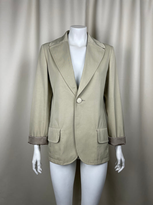 Yohji Yamamoto Nylon Blazer (M)