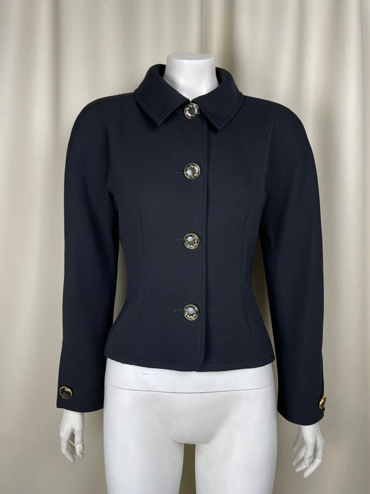 Balenciaga Early 1990’s Short Tailored Jacket (M)