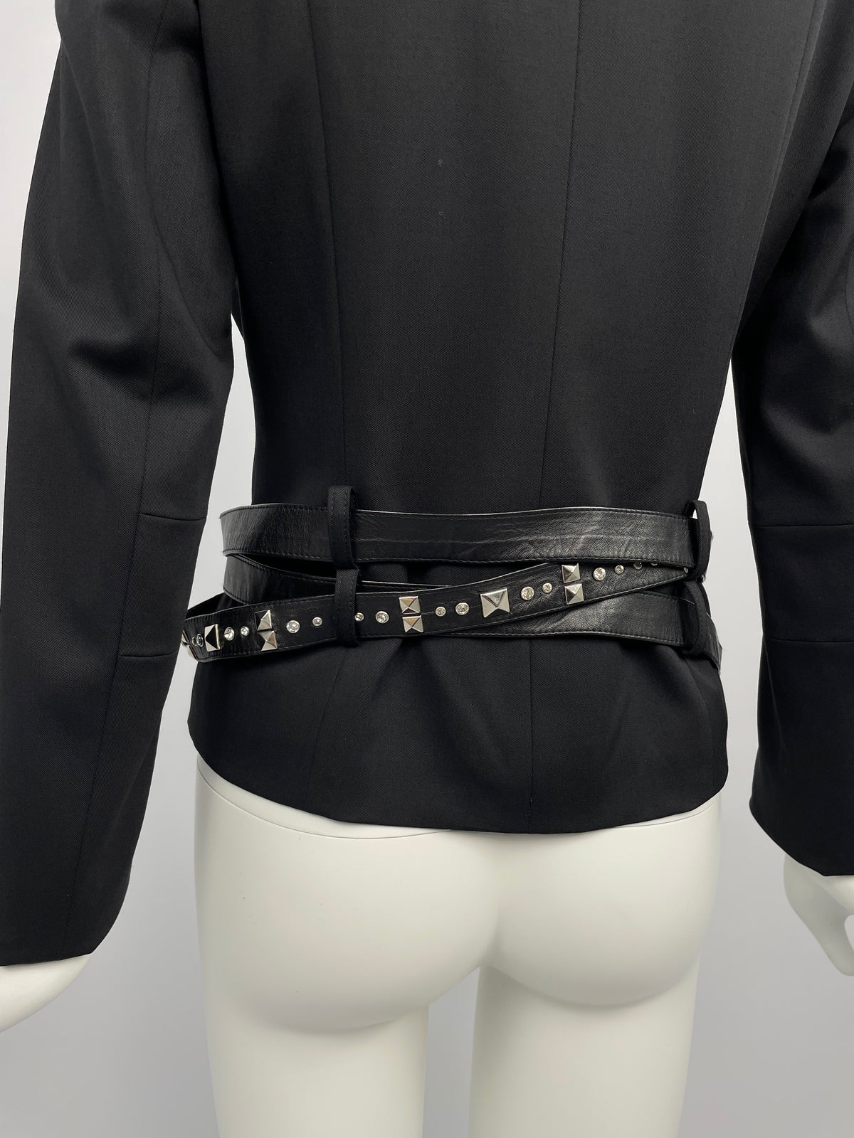 Dior by John Galliano F/W 2004 studded blazer