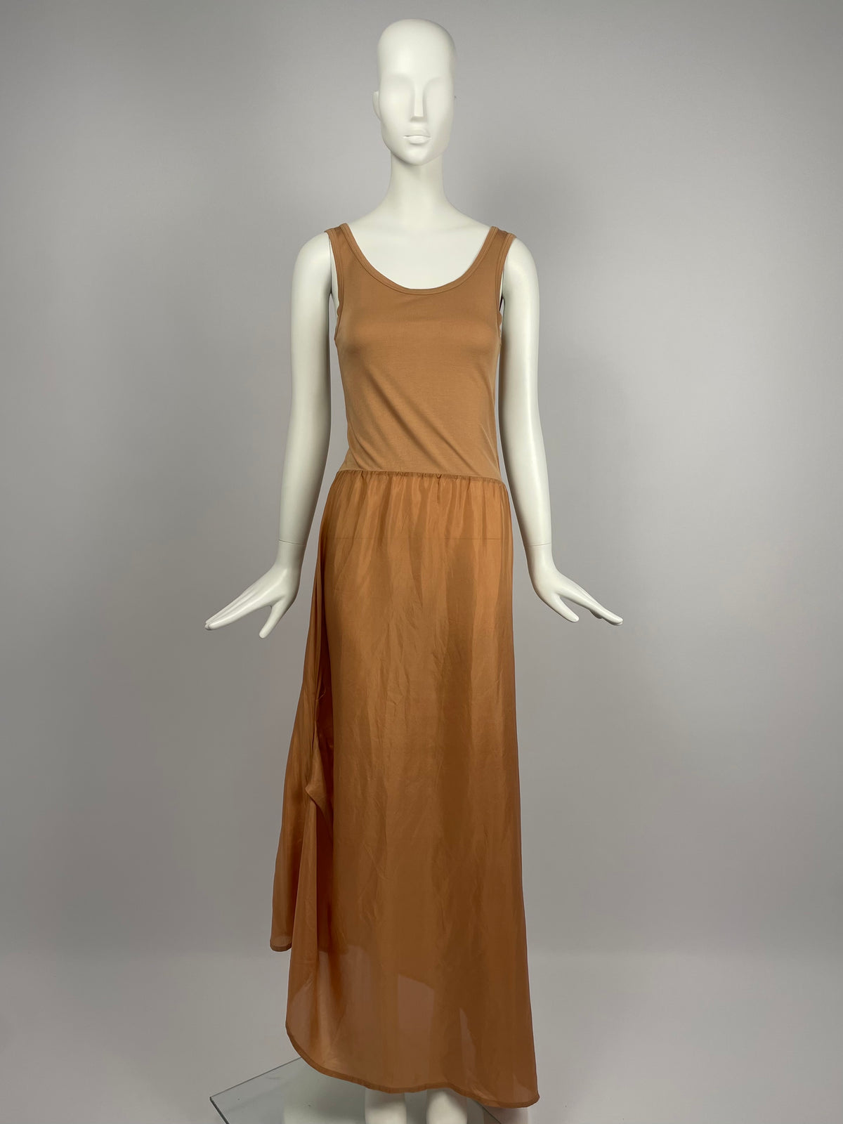 Emporio Armani 2000's Silk maxi dress