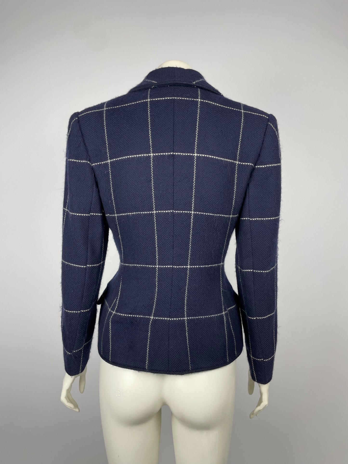 Givenchy F/W 1996 by John Galliano Wool Blazer