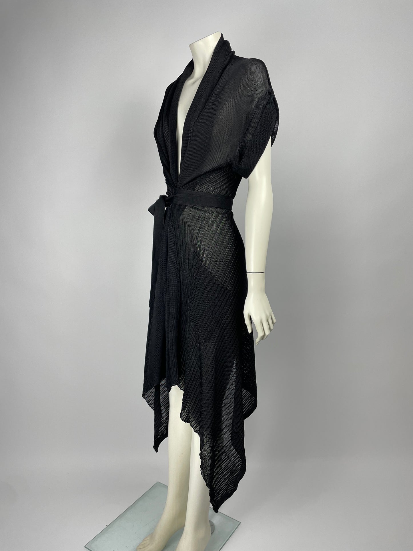 Jean Paul Gaultier 1990’s Viscose Tied Dress