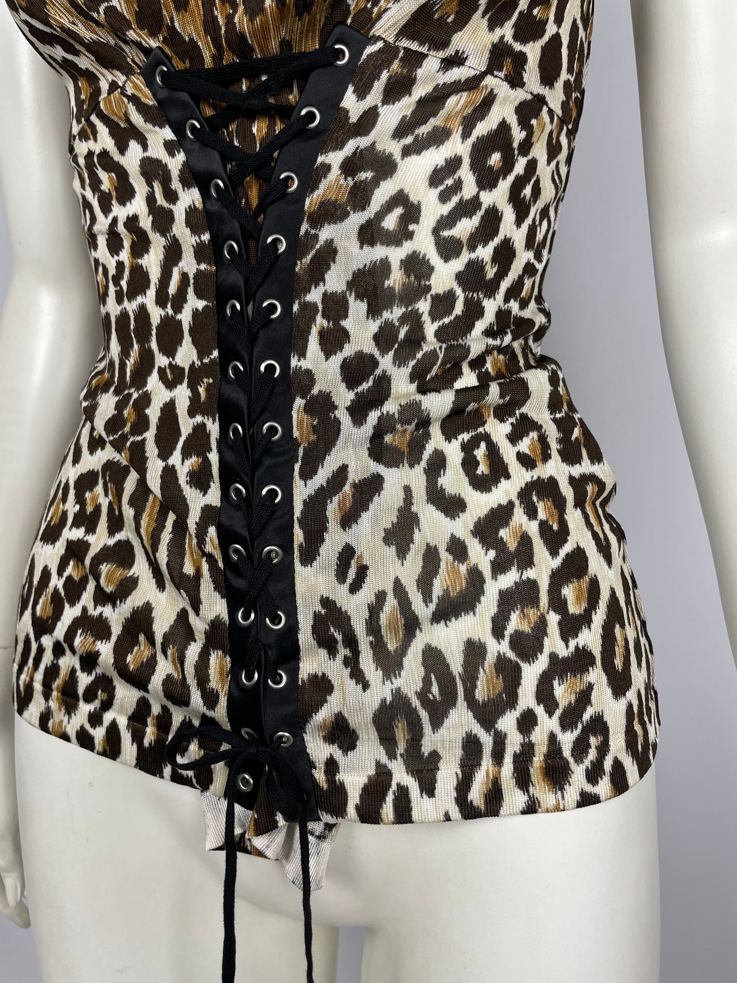 Dolce & Gabbana 2000’s corset tied top