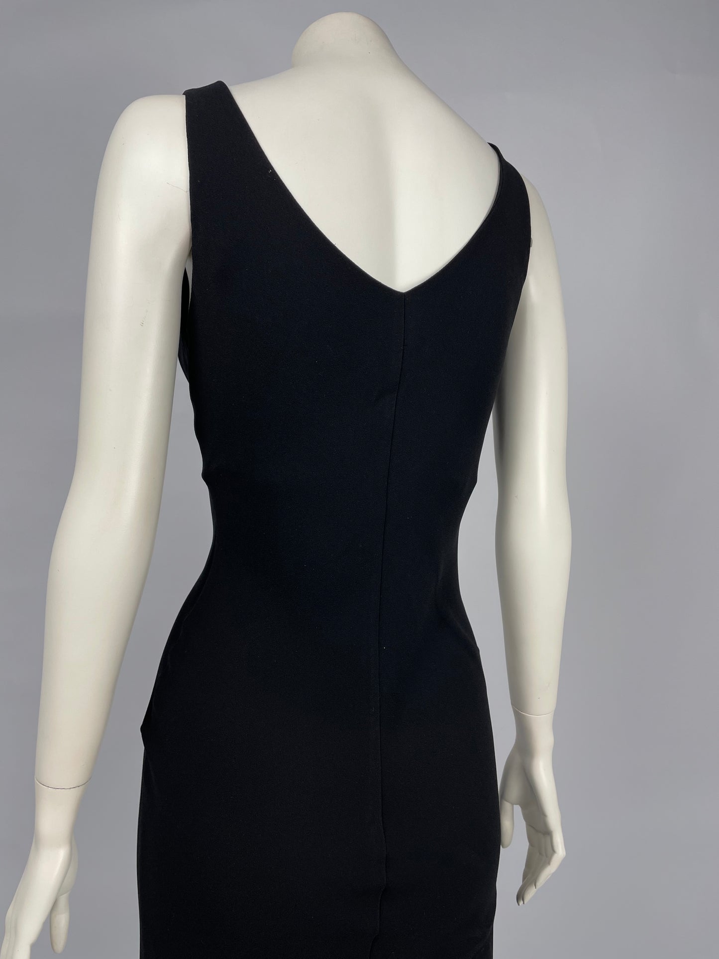Gerard Darel 1990's V neck maxi dress