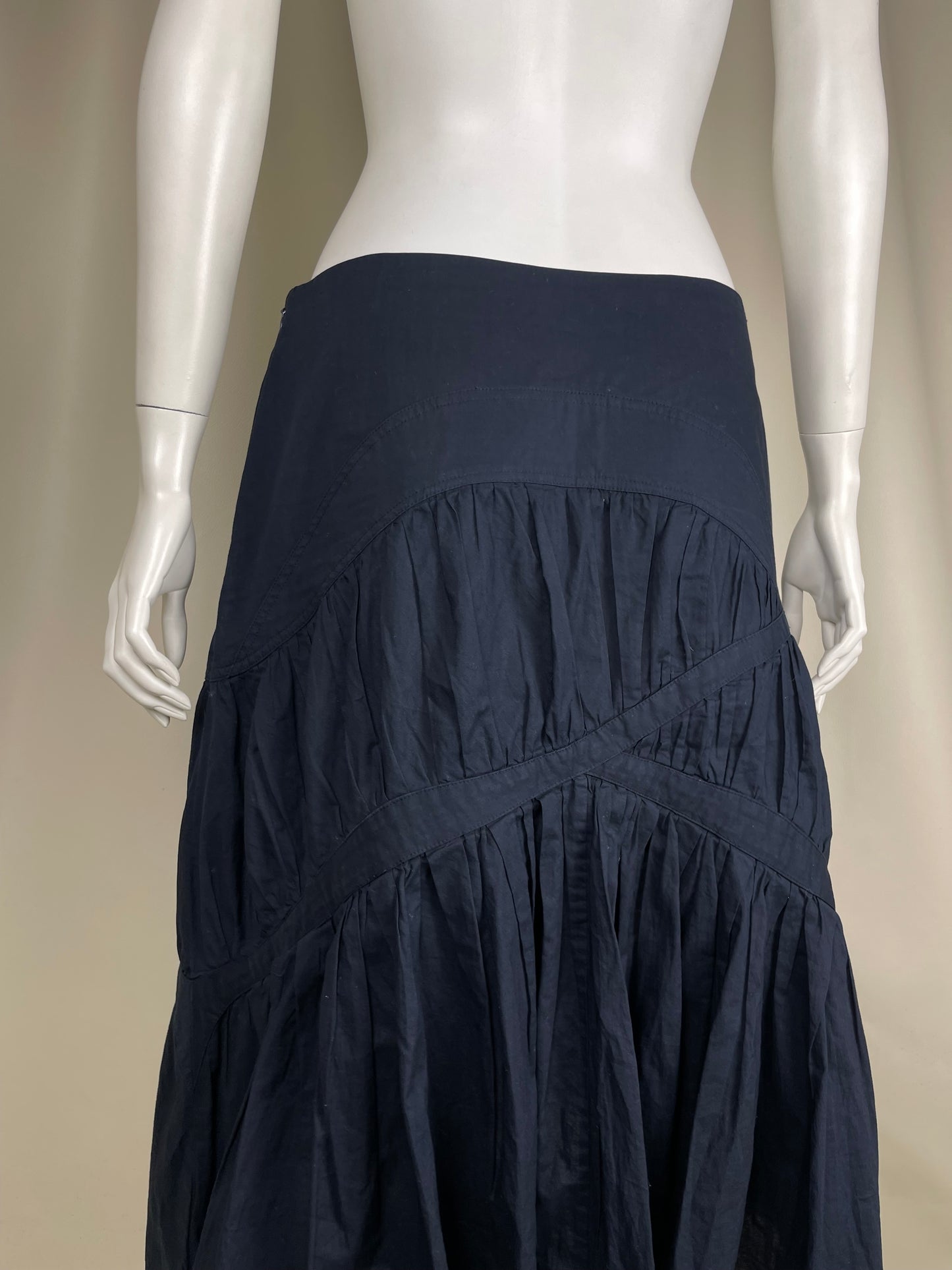 Issey Miyake 2004 Pleated Midi Skirt (M)