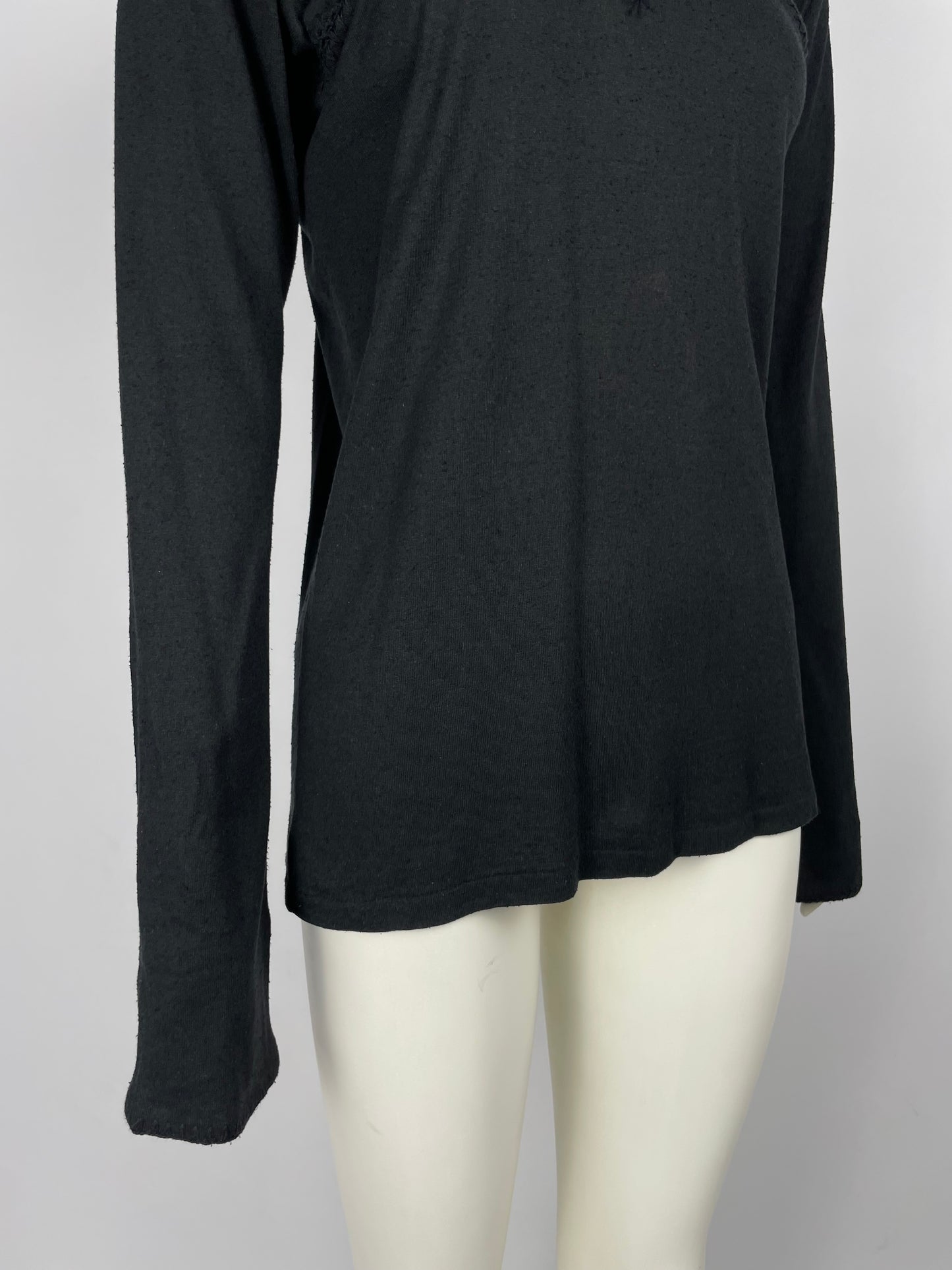 Yohji Yamamoto Silk Top