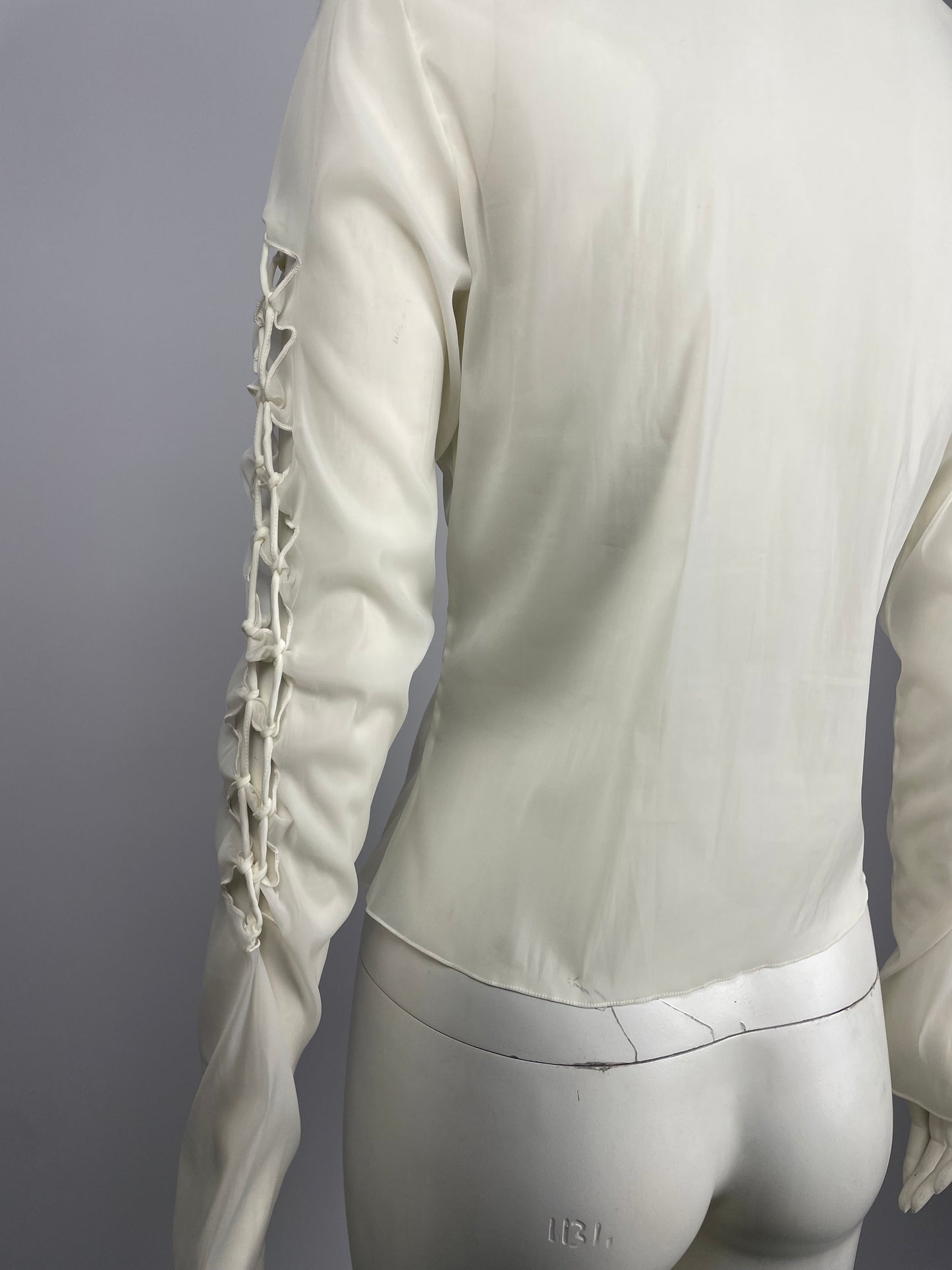 Dior by John Galliano S/S 2001 Bondage Shirt