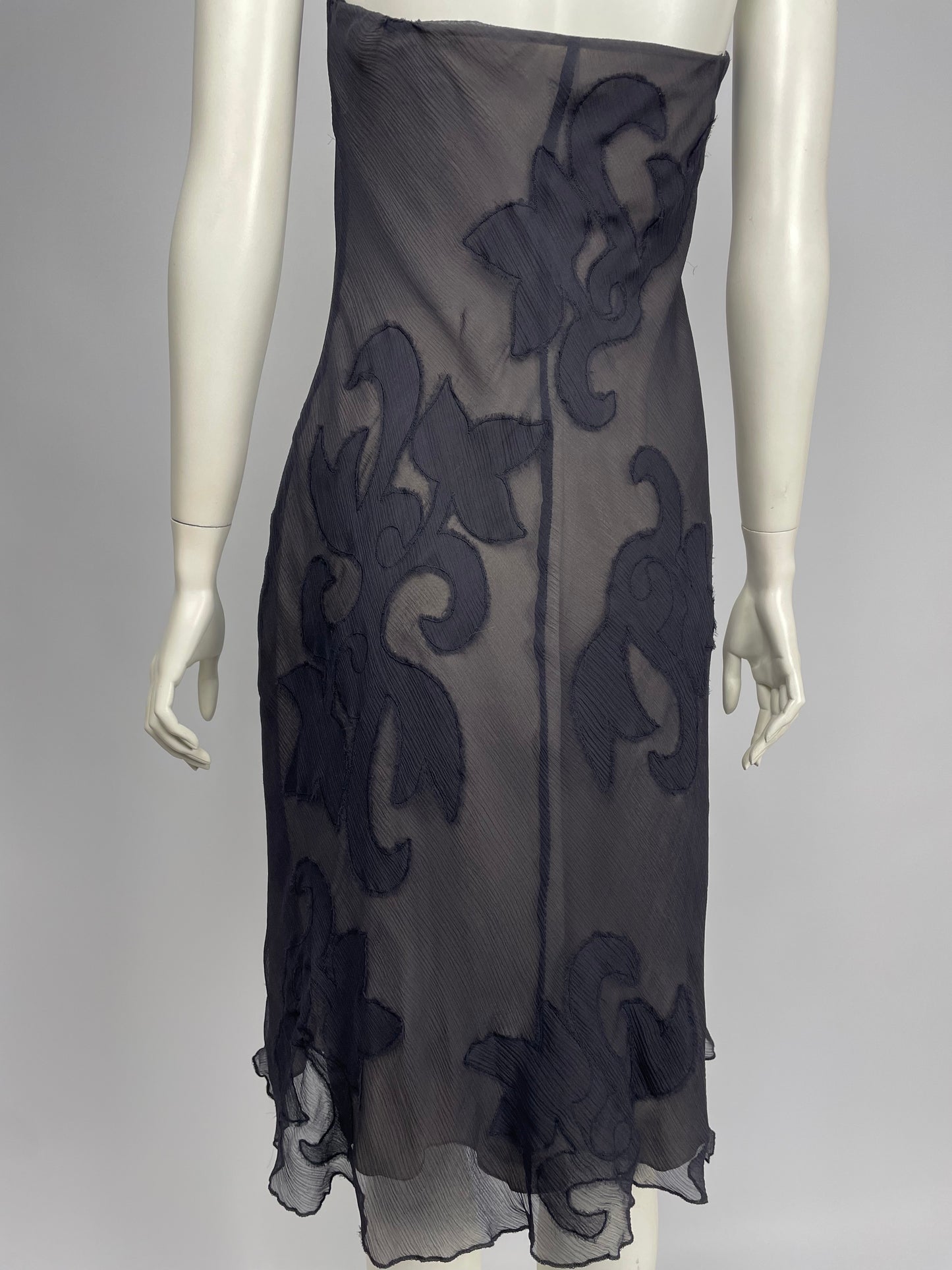 Armani 2000’s double layer dress.