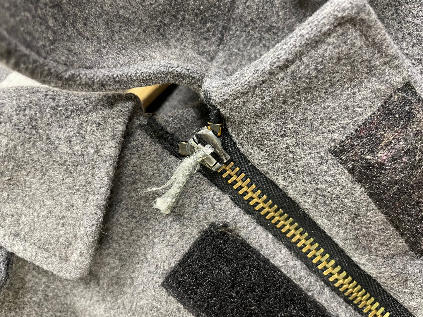 Courrèges Wool Coat (M)