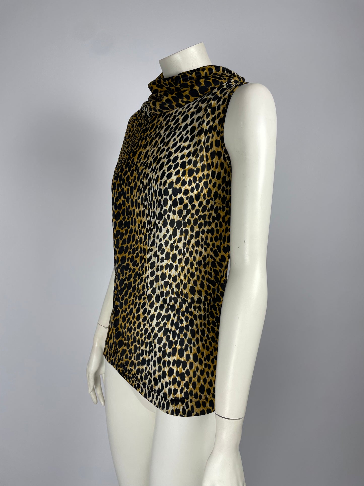 Dolce & Gabbana S/S 1996 Cheetah Top