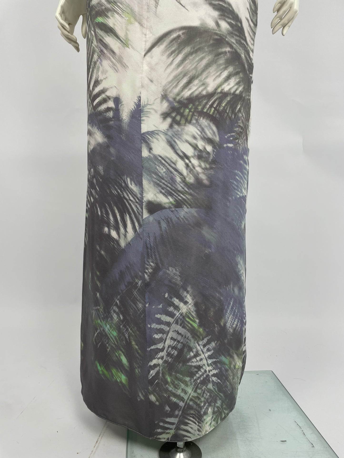 Armani 2000’s floral maxi skirt