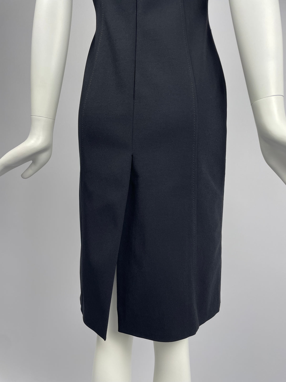 Prada 1990’s Elastic Sheath dress