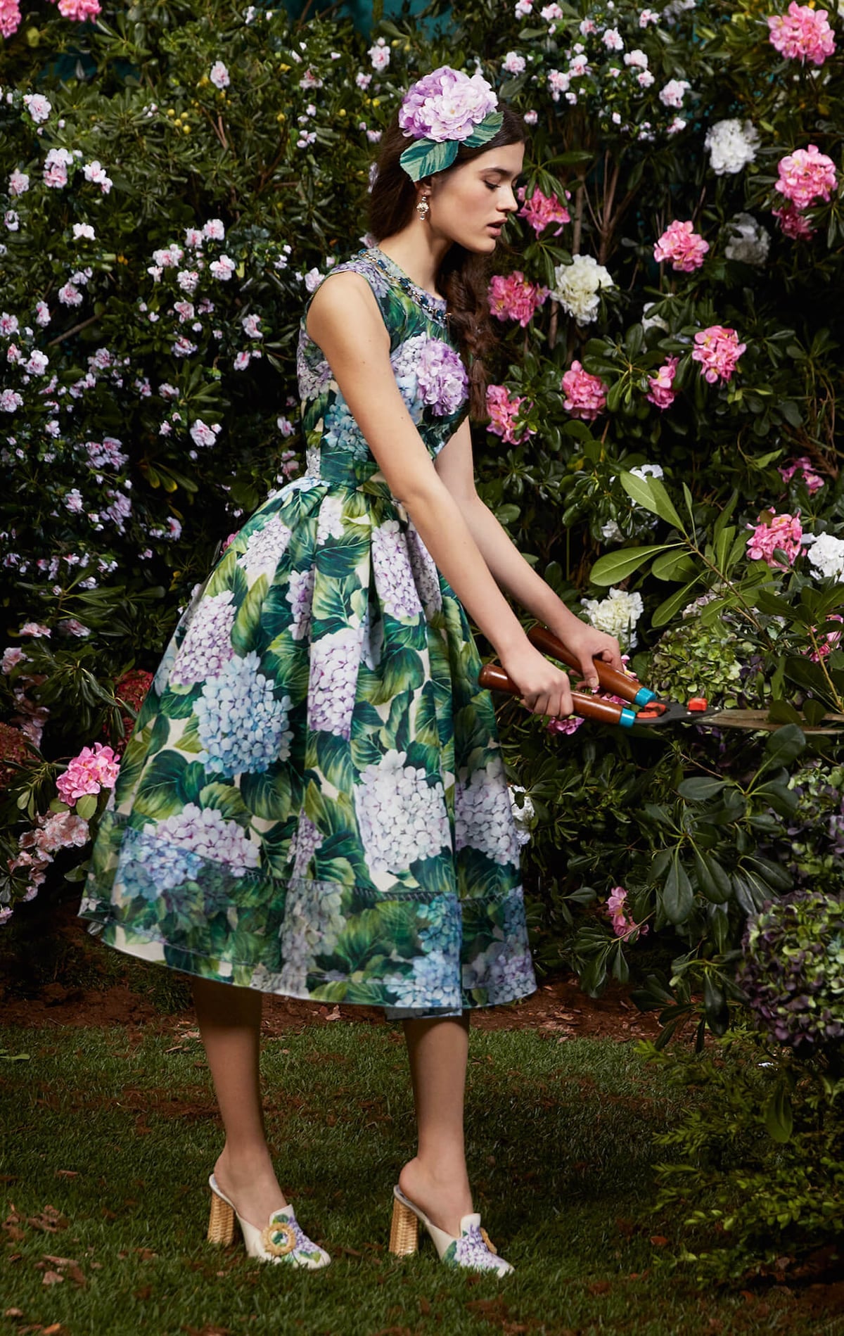 Dolce & Gabbana F/W 2017 Maxi Dress