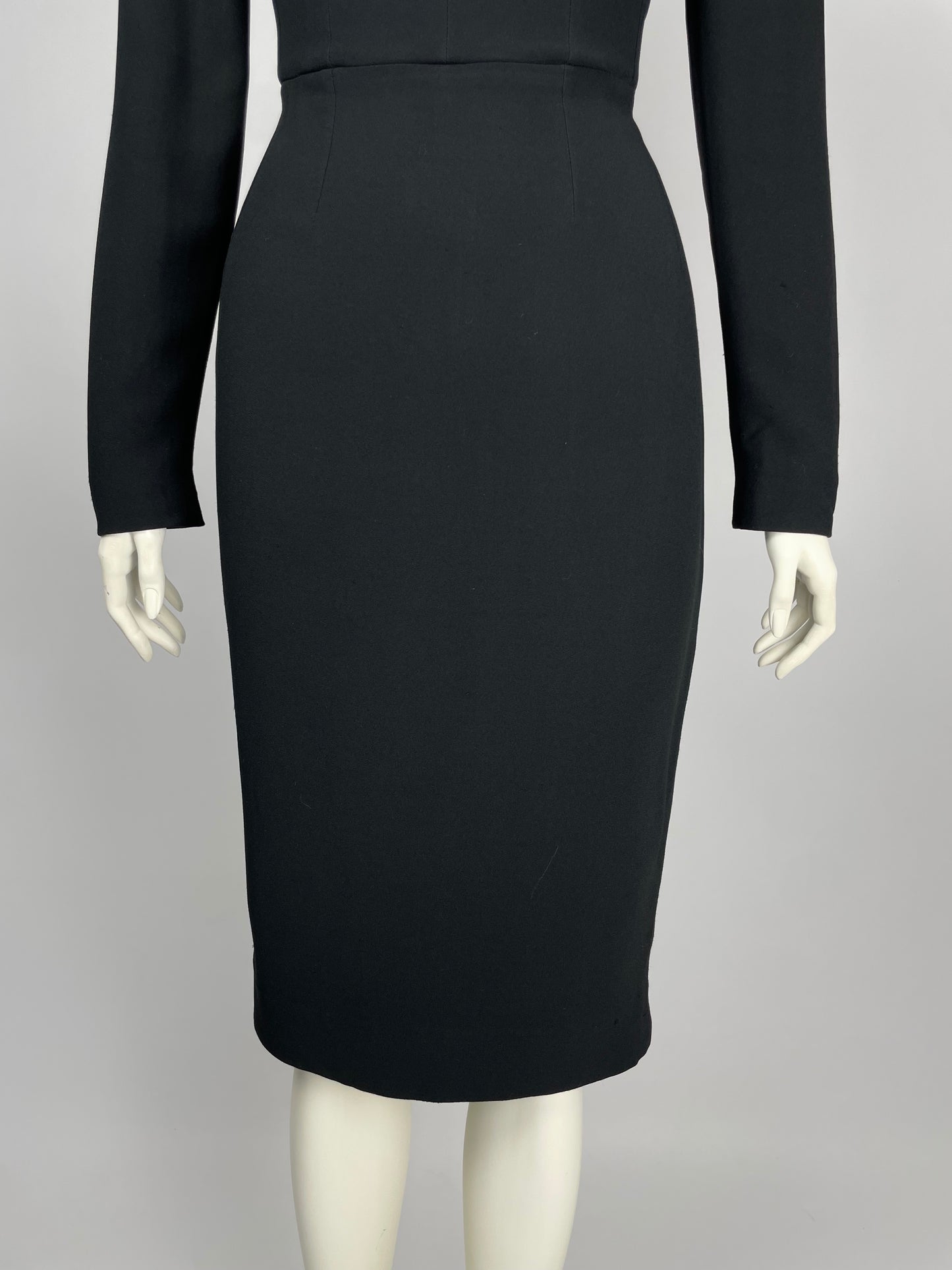 Dolce & Gabbana 2000’s corset cocktail dress
