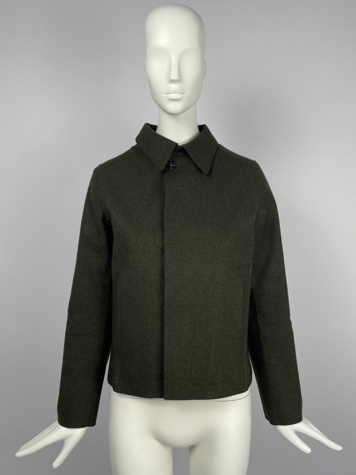 Yohji Yamamoto x Mackintosh Cropped Jacket