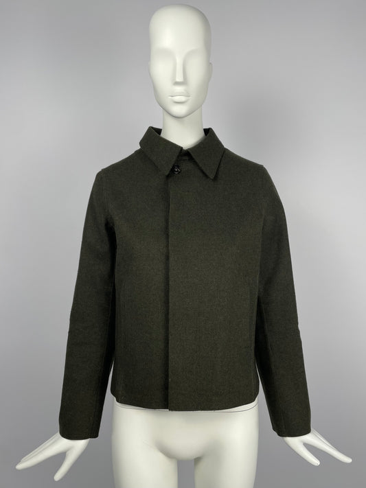 Yohji Yamamoto x Mackintosh Cropped Jacket