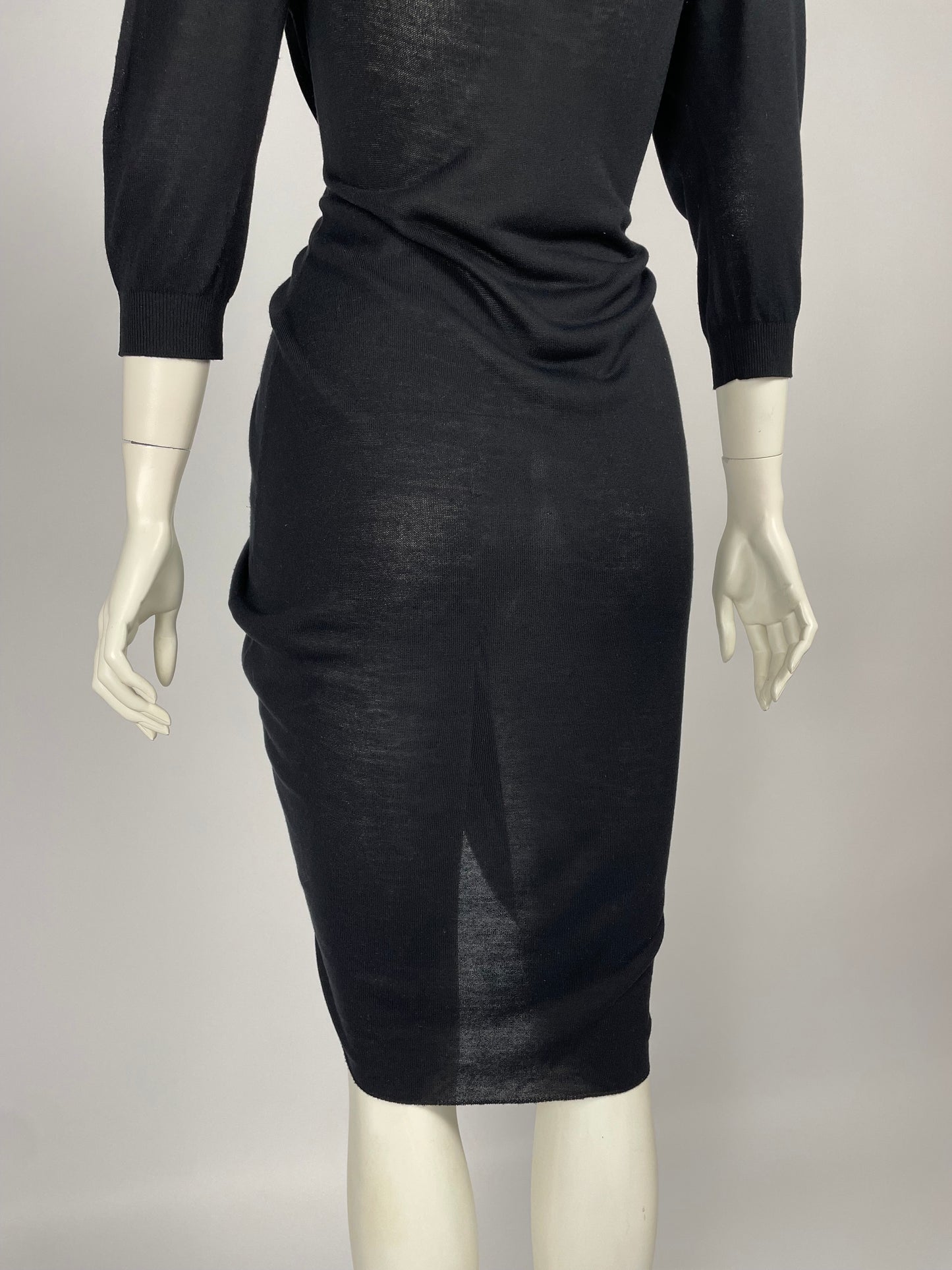 Jean Paul Gaultier 1990’s Gathered dress