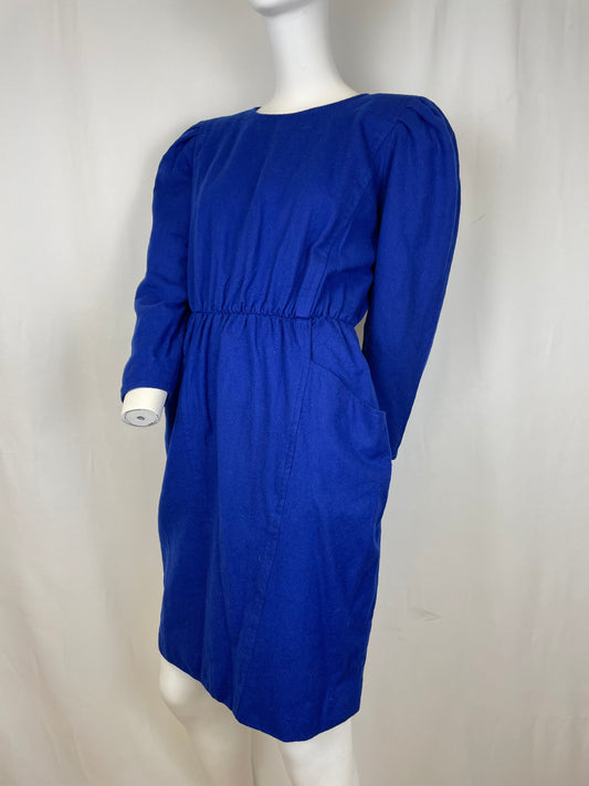 Courrèges 1970’s Wool Dress (38FR)