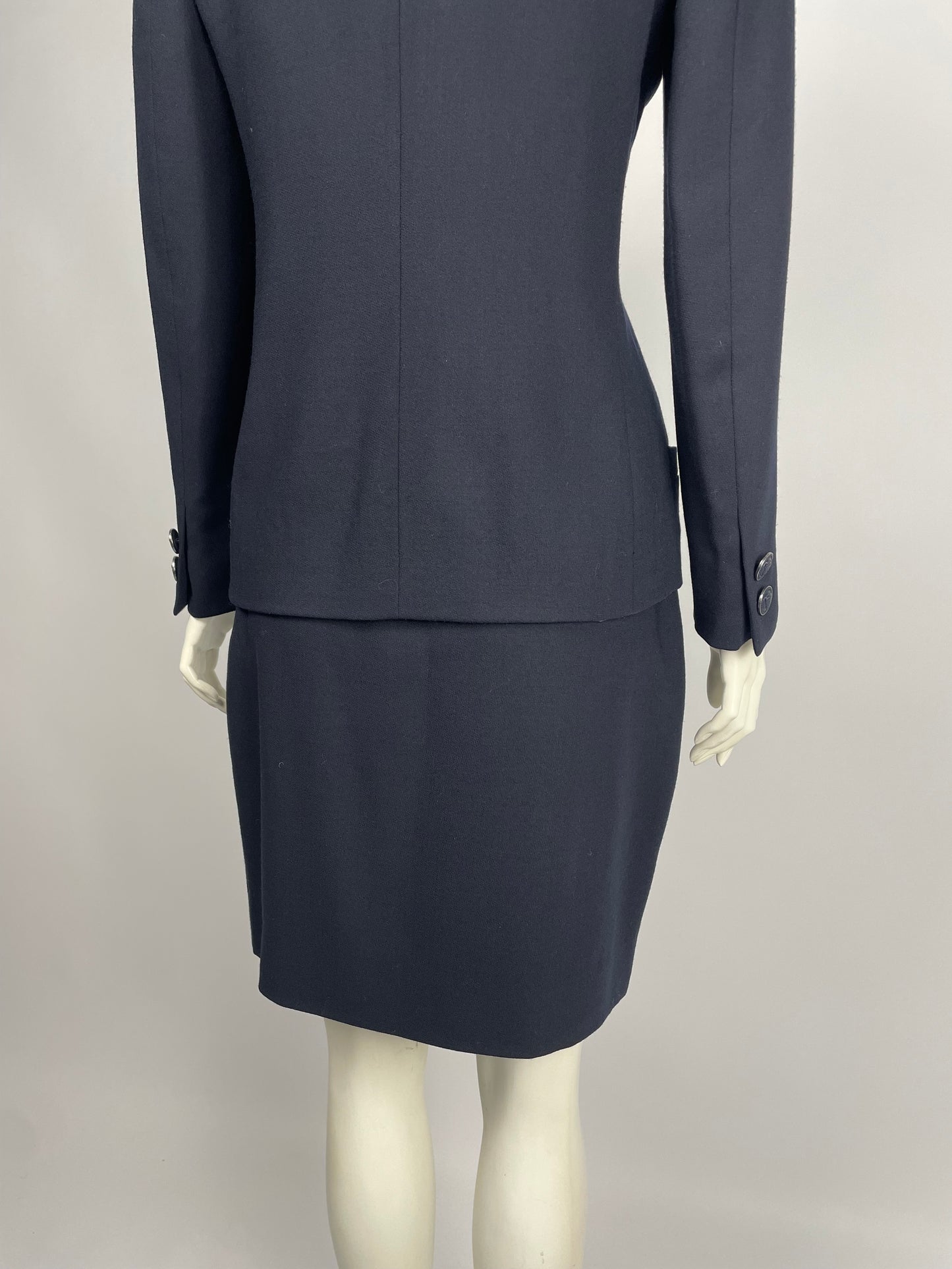 Istante by Gianni Versace early 1990’s double breasted suit
