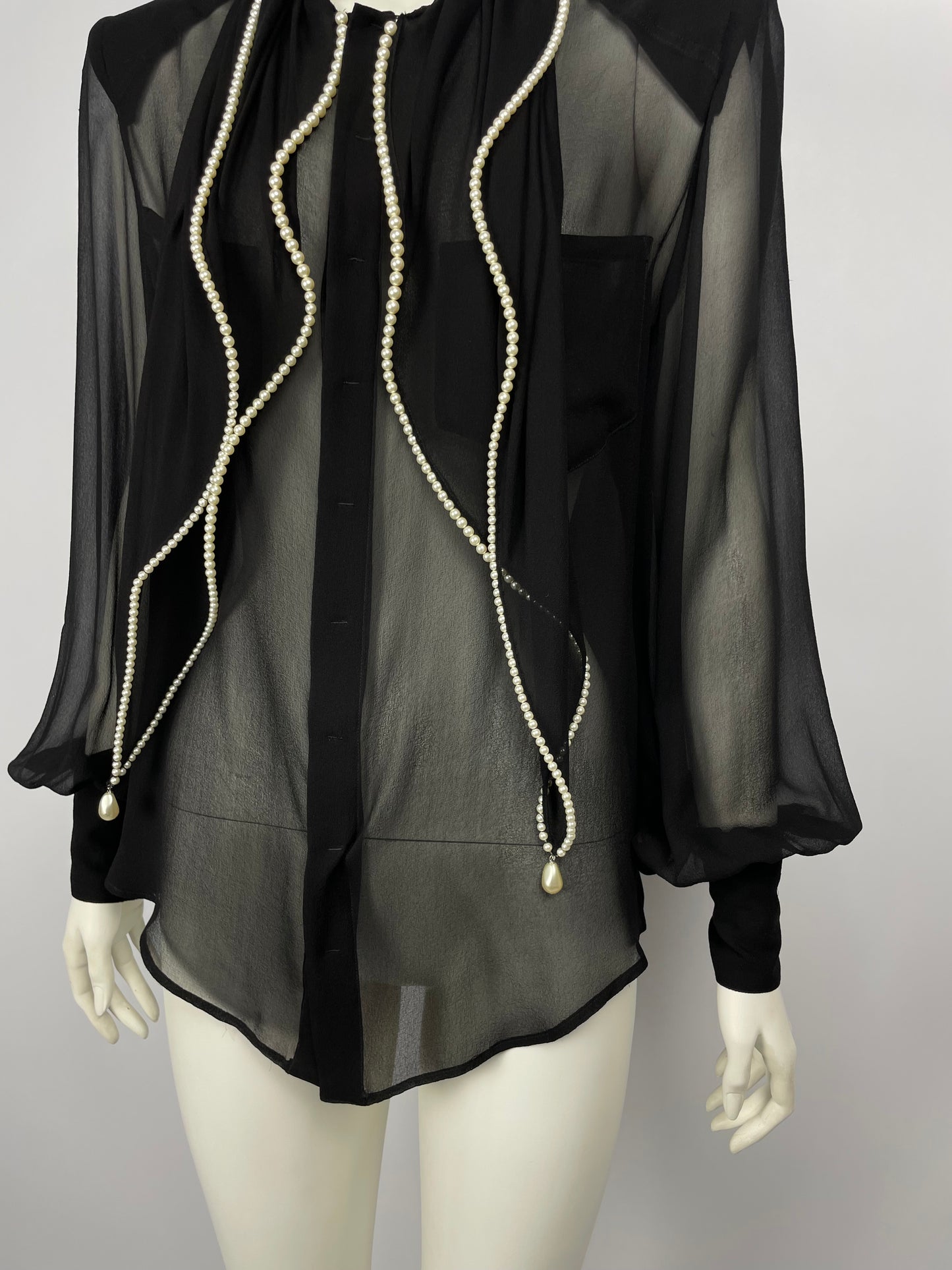 Jean Paul Gaultier Mother Pearl Shirt