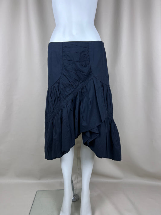 Issey Miyake mid 2000’s flared midi skirt (M)