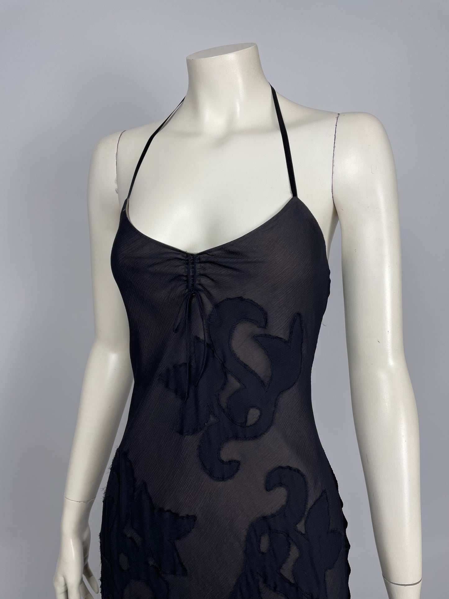 Armani 2000’s double layer dress.