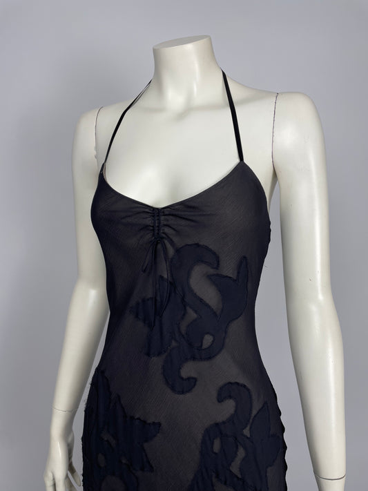 Armani 2000’s double layer dress.