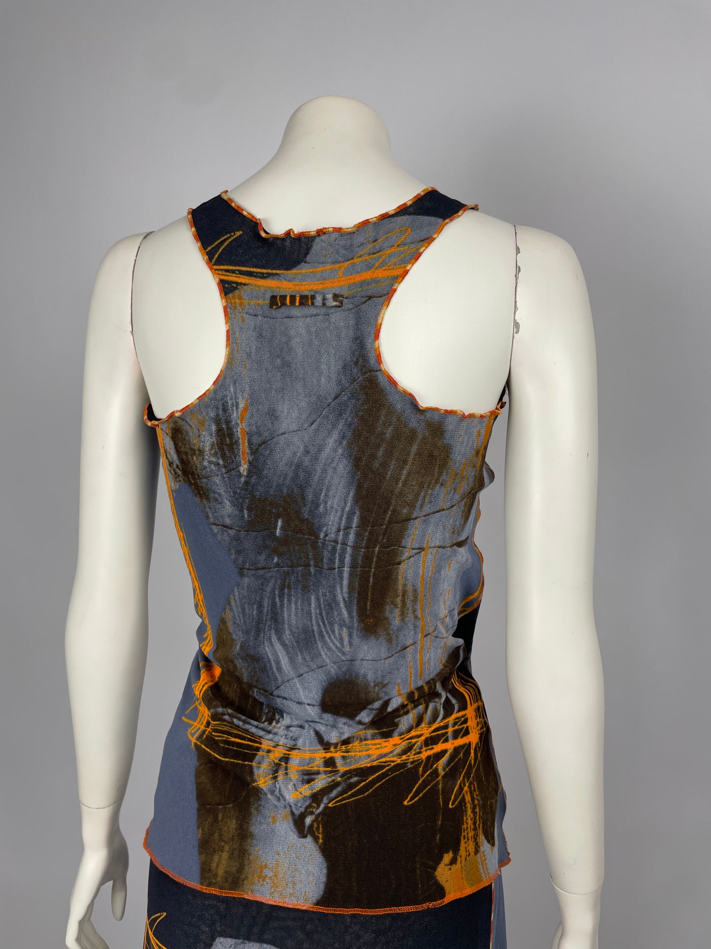 Jean Paul Gaultier S/S 1999 Venus Mesh Set
