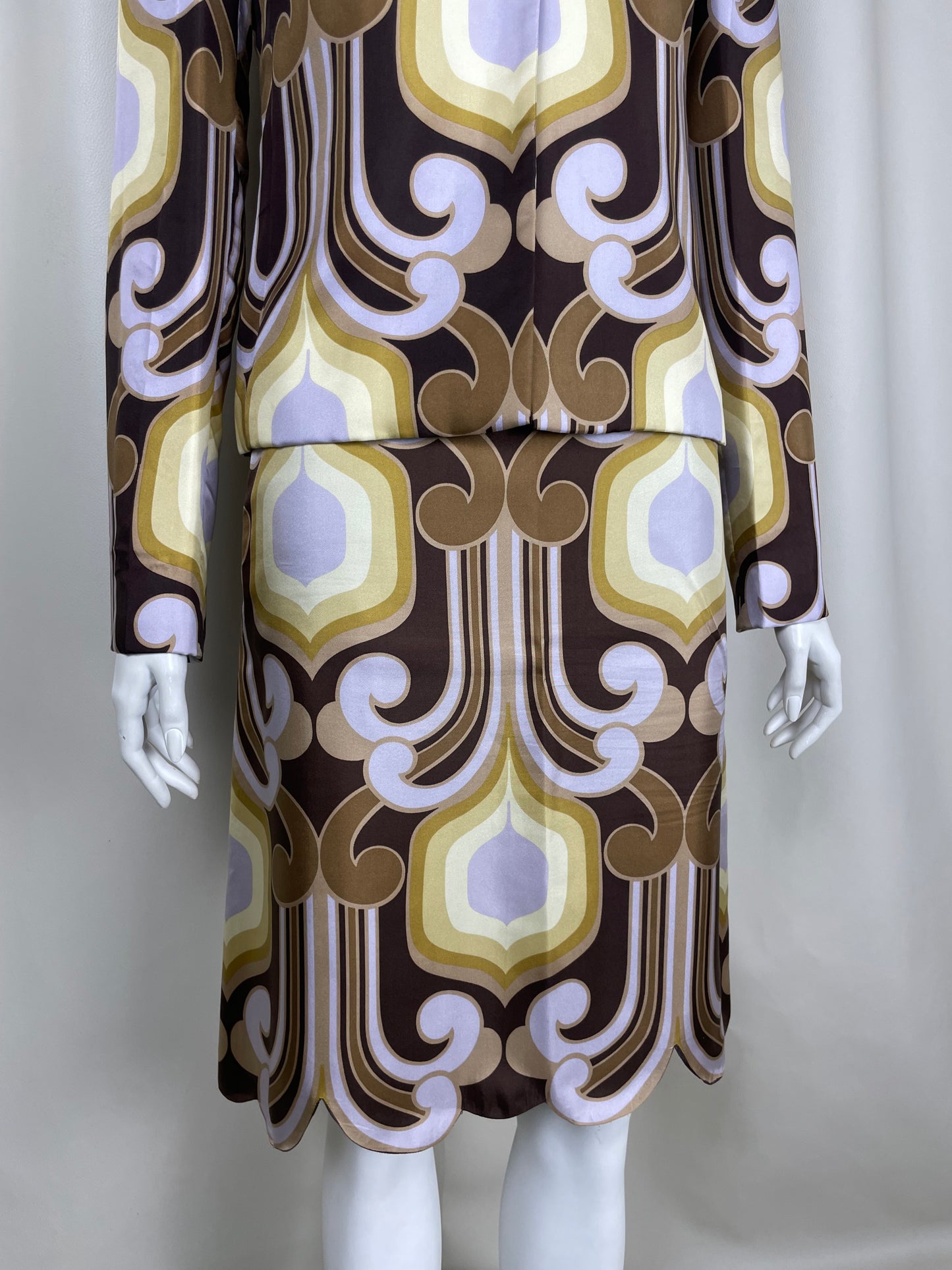 Miu Miu S/S 2005 Silk Set (S)