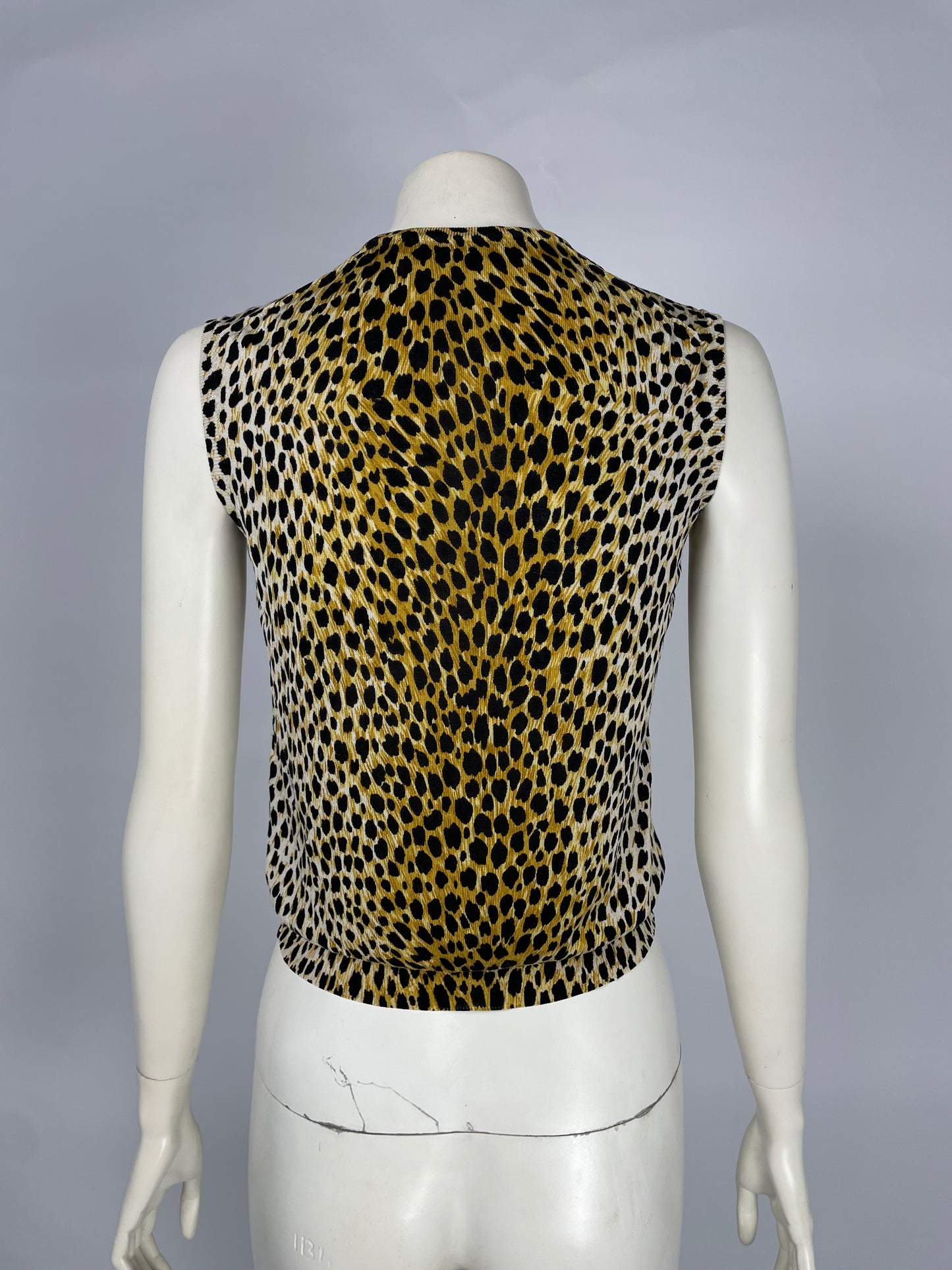 Dolce & Gabbana S/S 1996 sleeveless tank top.