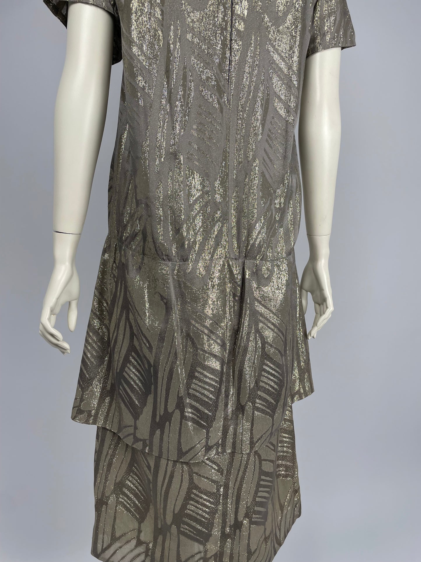Dior late 1980’s squared fit maxi dress.