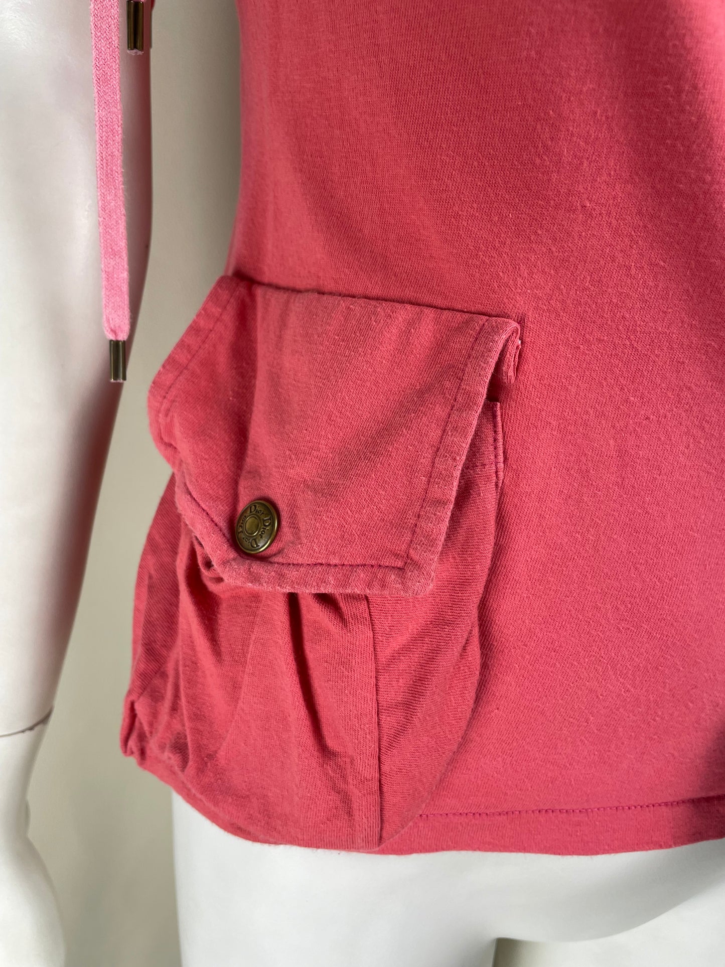 Dior by John Galliano S/S 2003 Cargo T-Shirt (M)