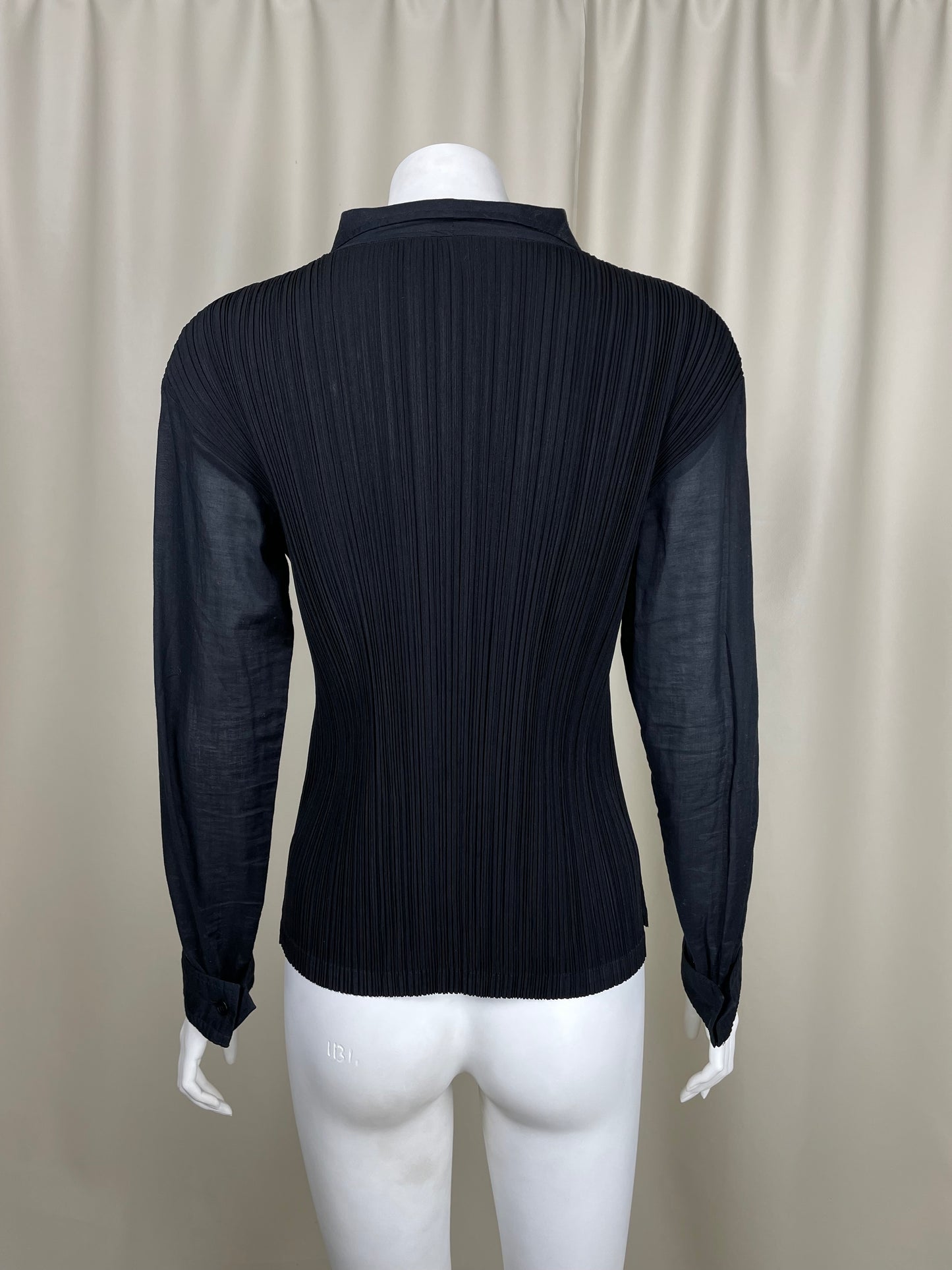 Issey Miyake Pleated Shirt (M)