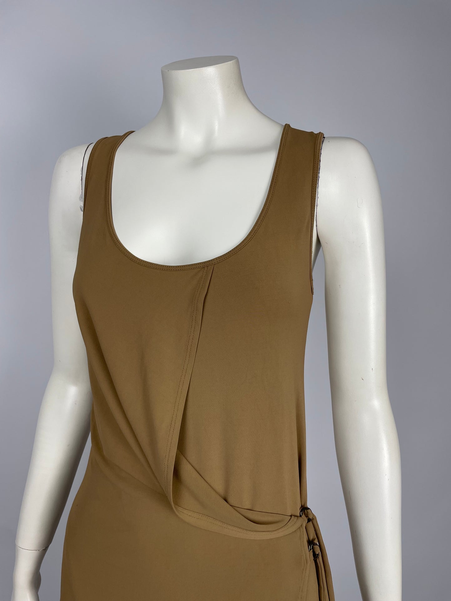Plein Sud 1990's tied dress