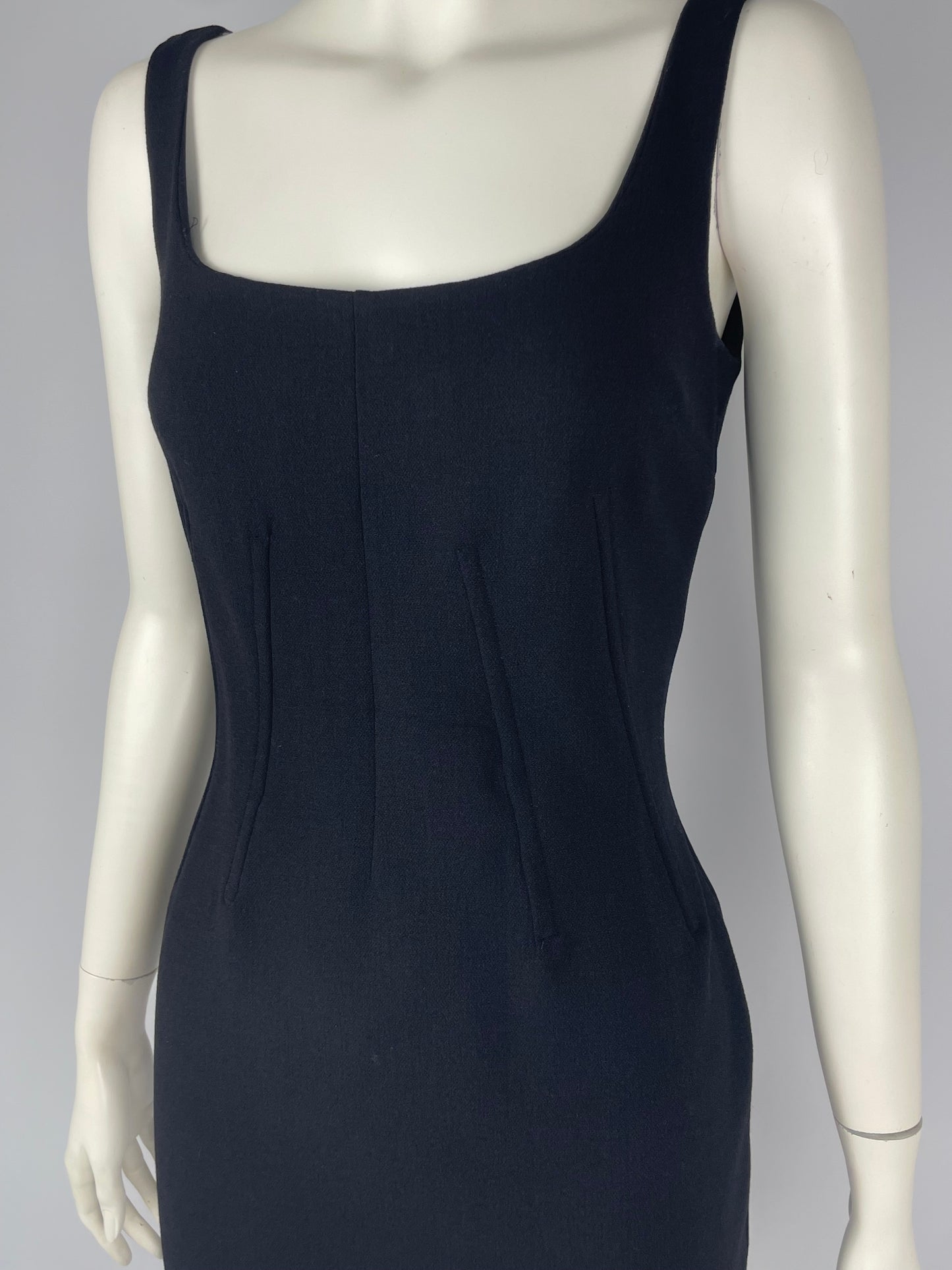 Dolce & Gabbana 1990’s Boning Sheath Dress
