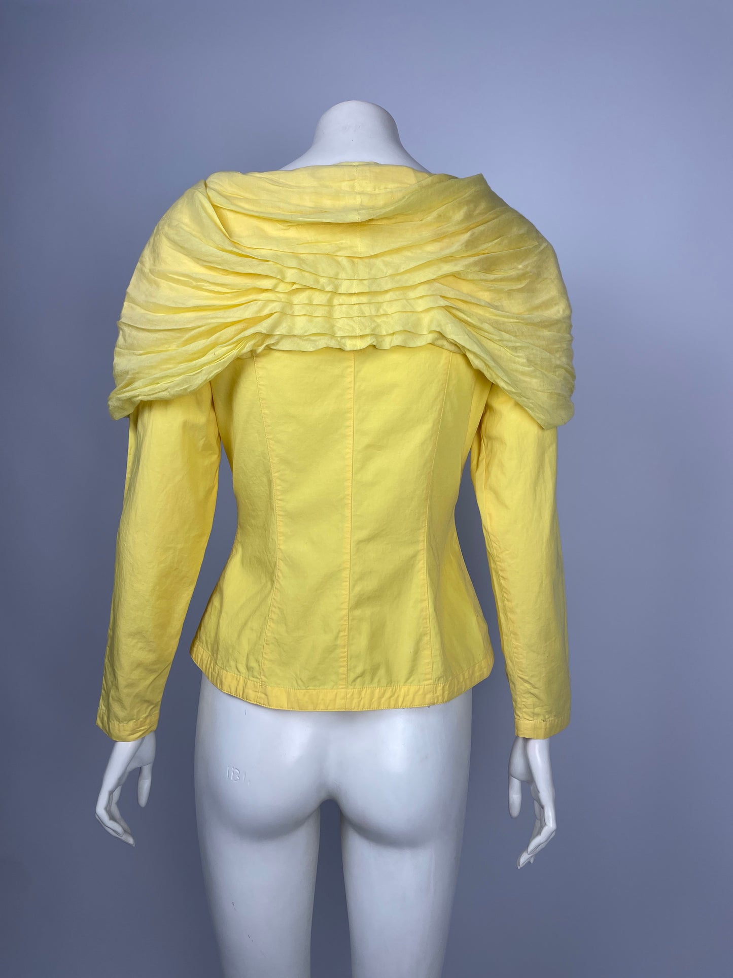 Plein Sud cape blouse