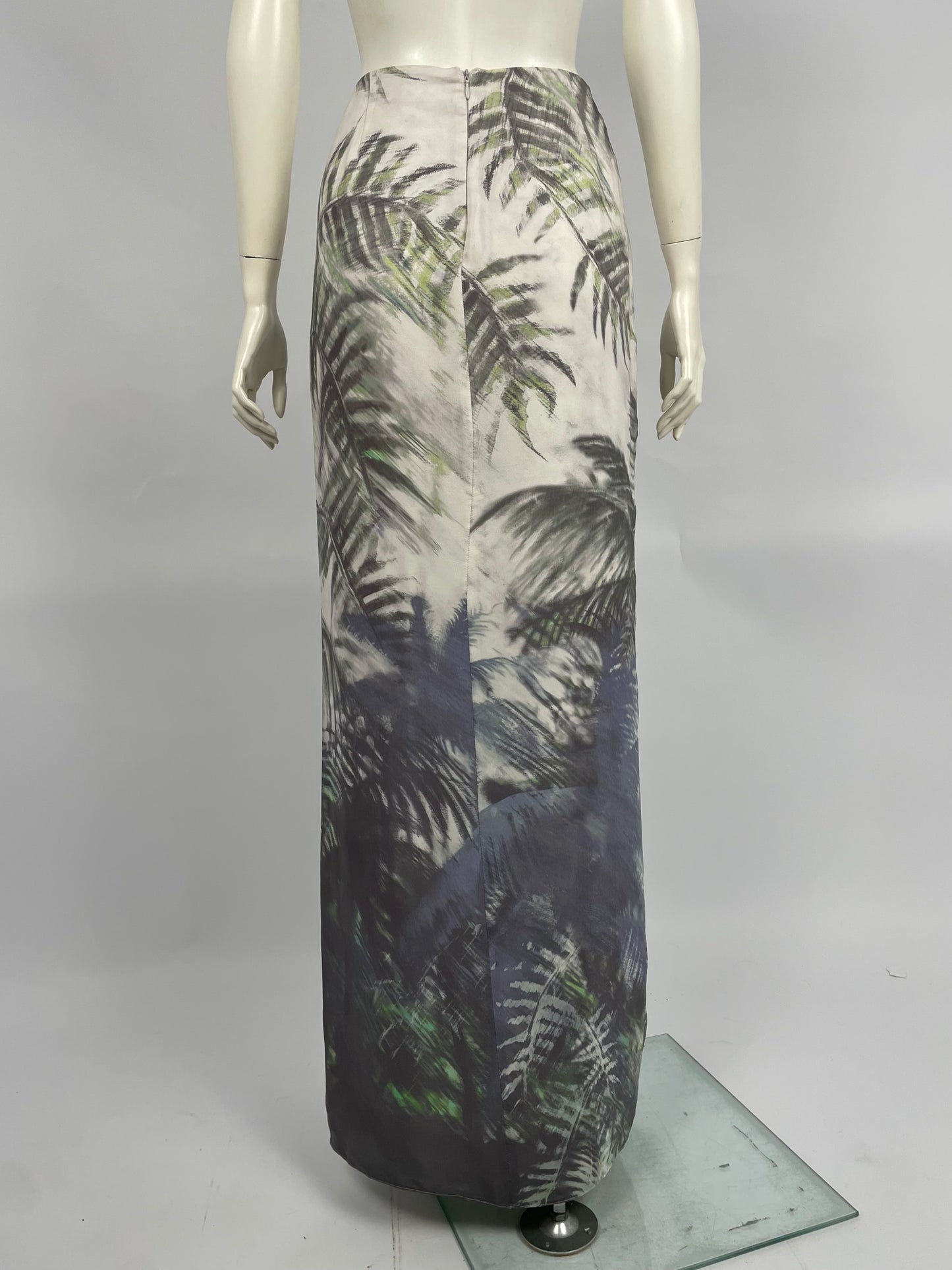 Armani 2000’s floral maxi skirt