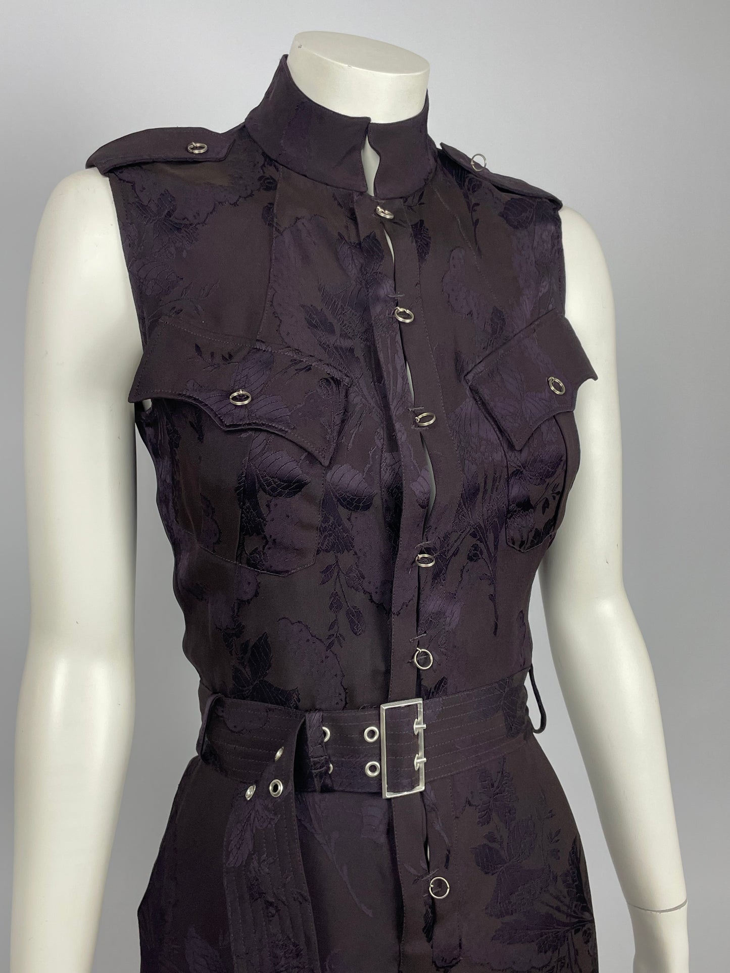 Jean Paul Gaultier 1990’s Jaquard  Dress