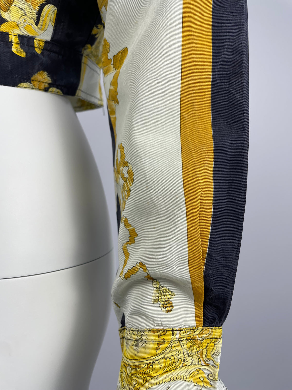Gianni Versace S/S 1992 Barroque print jacket