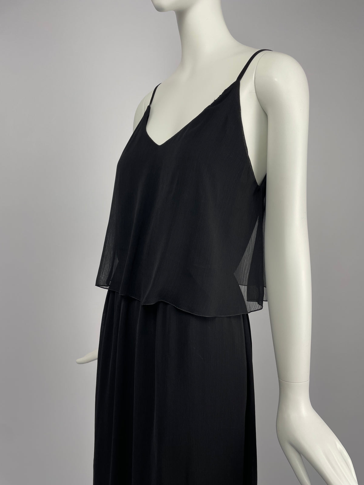 Blumarine 2000’s tulle top maxi dress