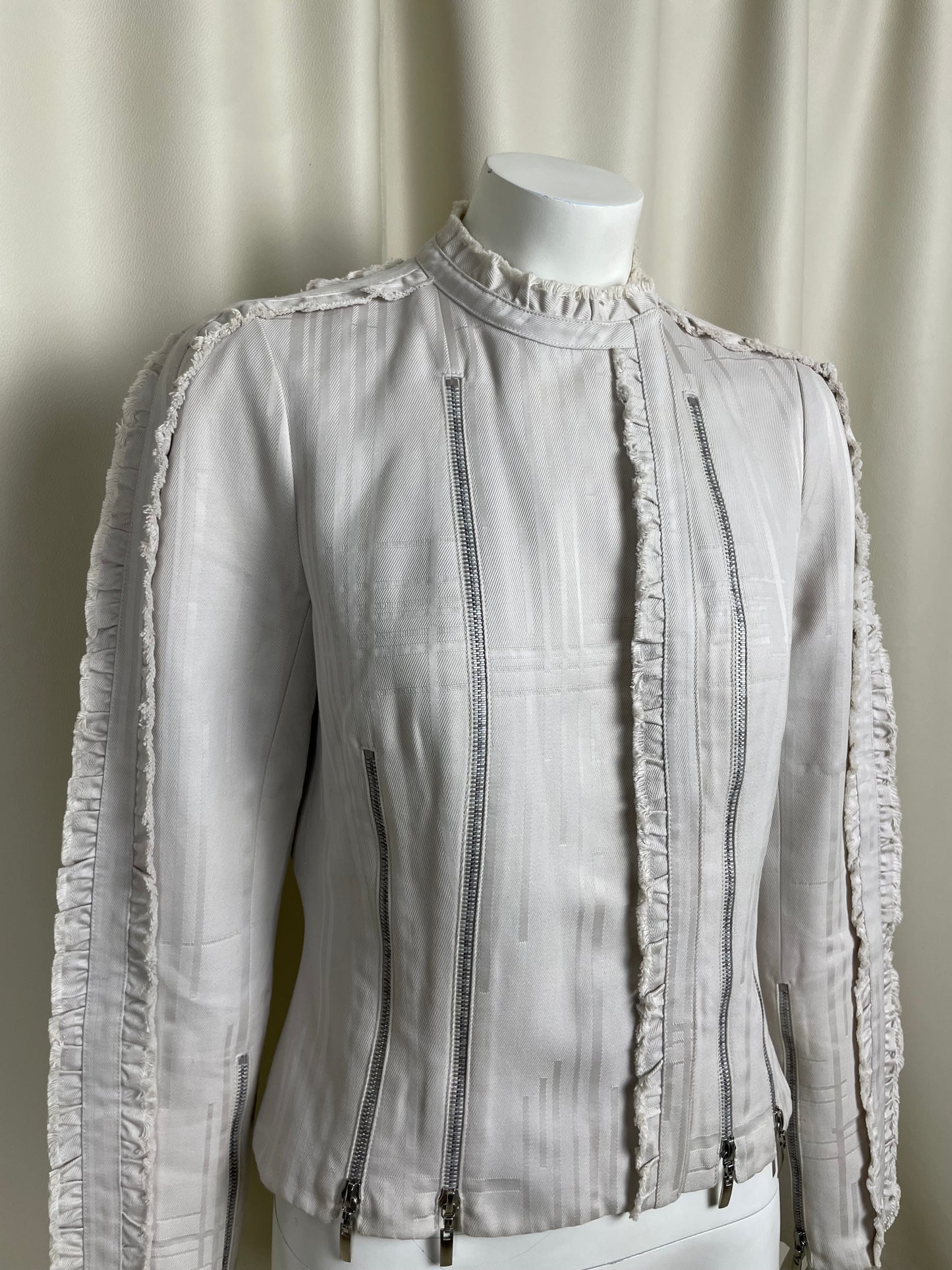 Thierry Mugler 1990’s Zipper Jacket