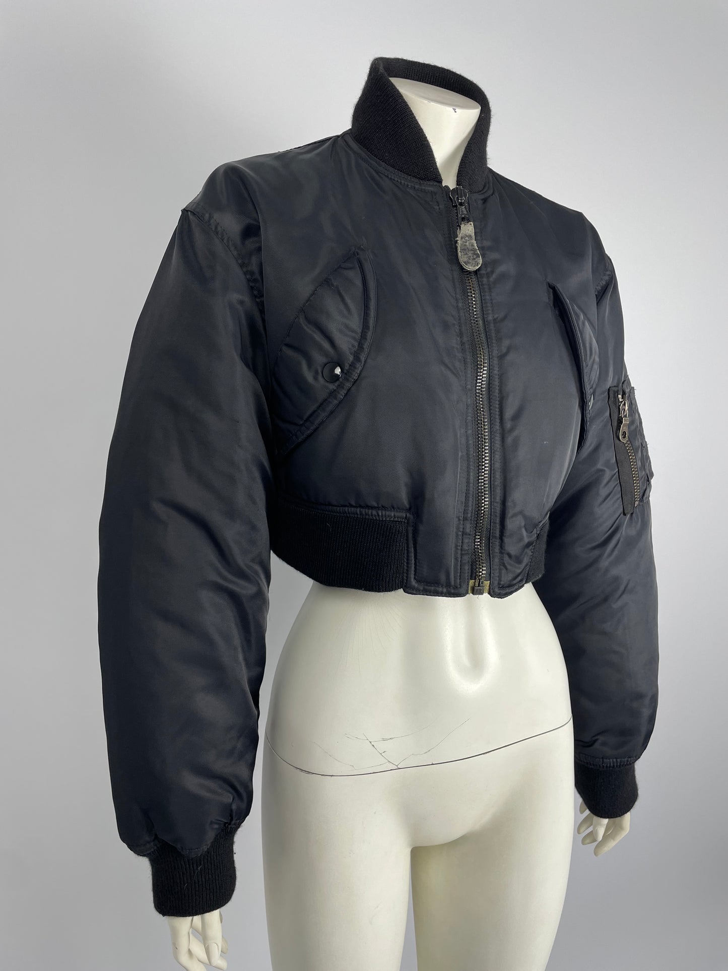 Jean Paul Gaultier F/W 1988 bomber
