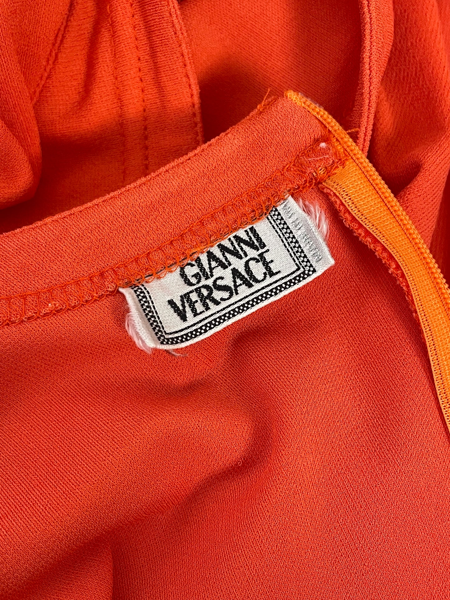 Gianni Versace 1990’s short sleeve slip dress.