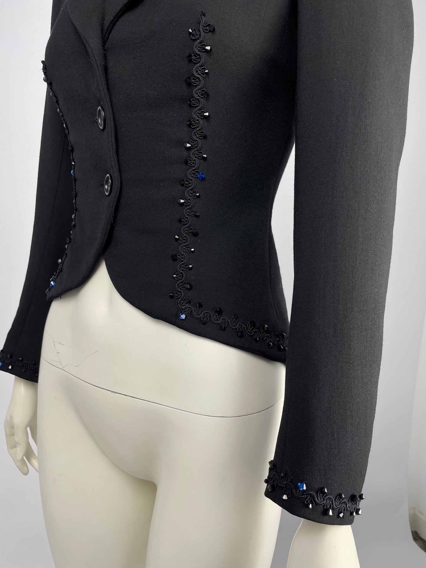 Ralph Lauren Purple Label 2000’s Pianist tail blazer.