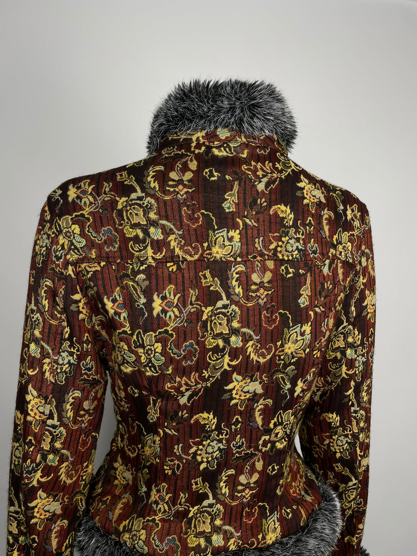 Kenzo jacquard suit