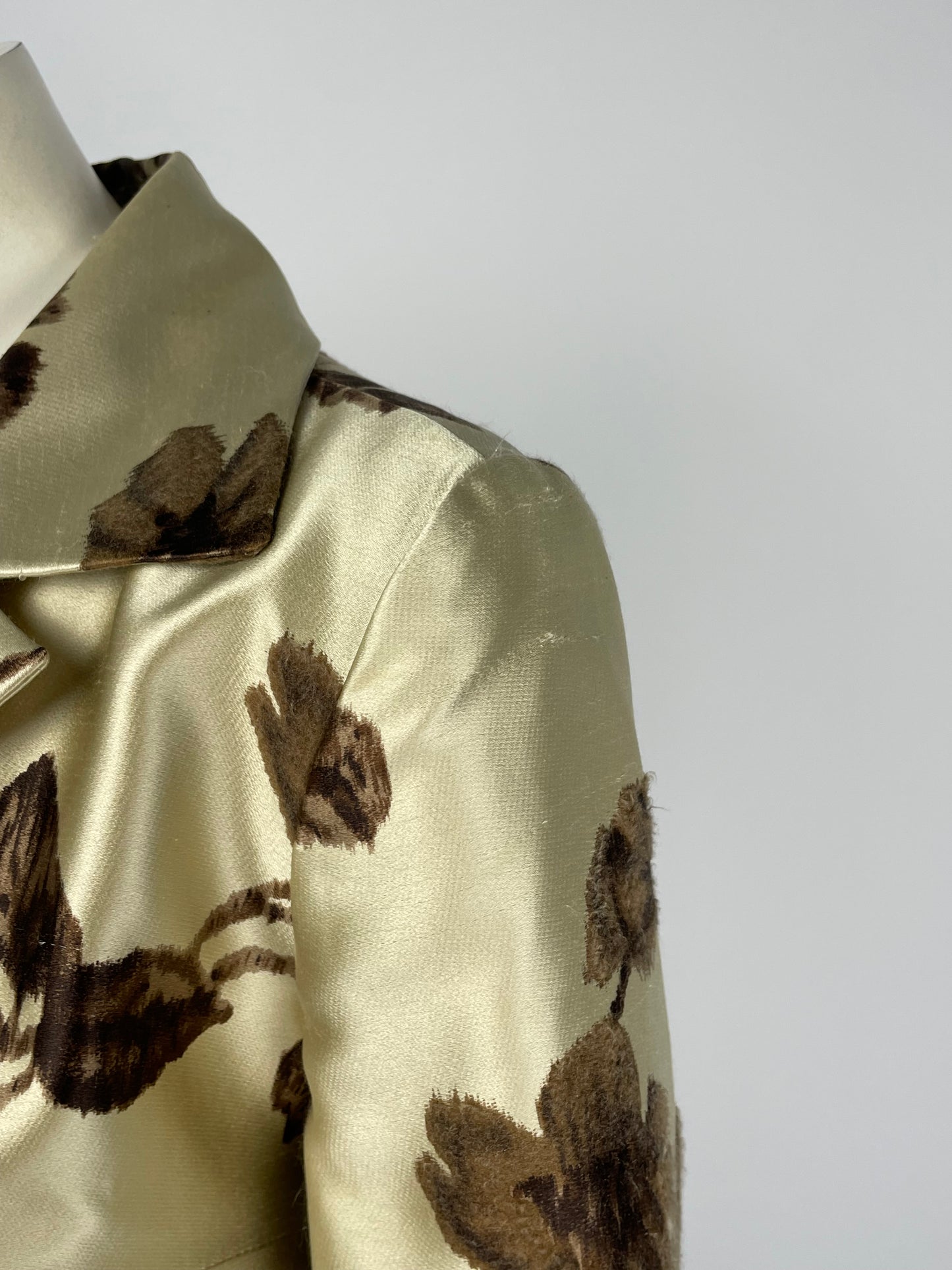 Dolce gabbana S/S 1997 jacquard jacket