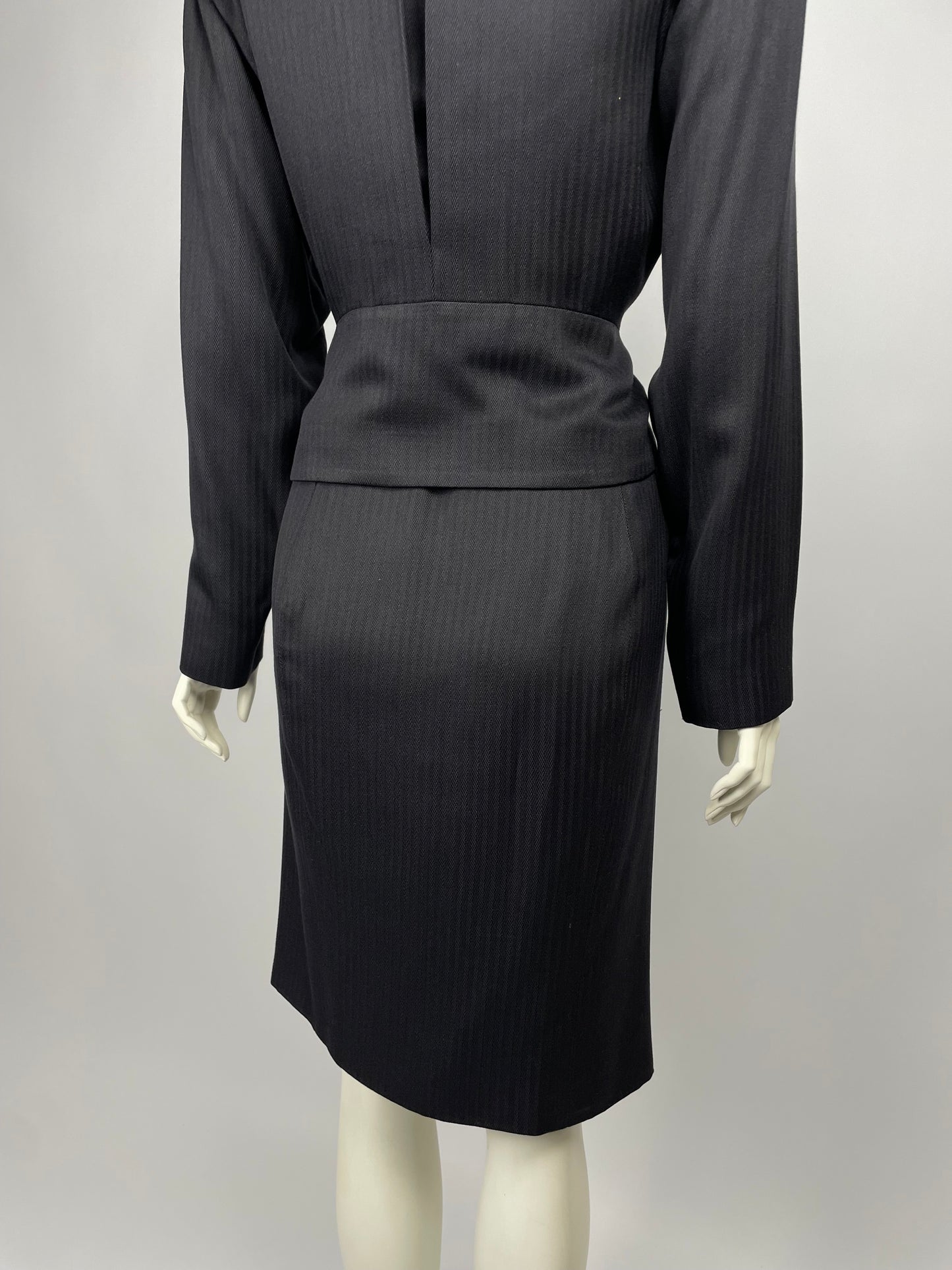Gianni Versace Couture 1990’s Wool suit