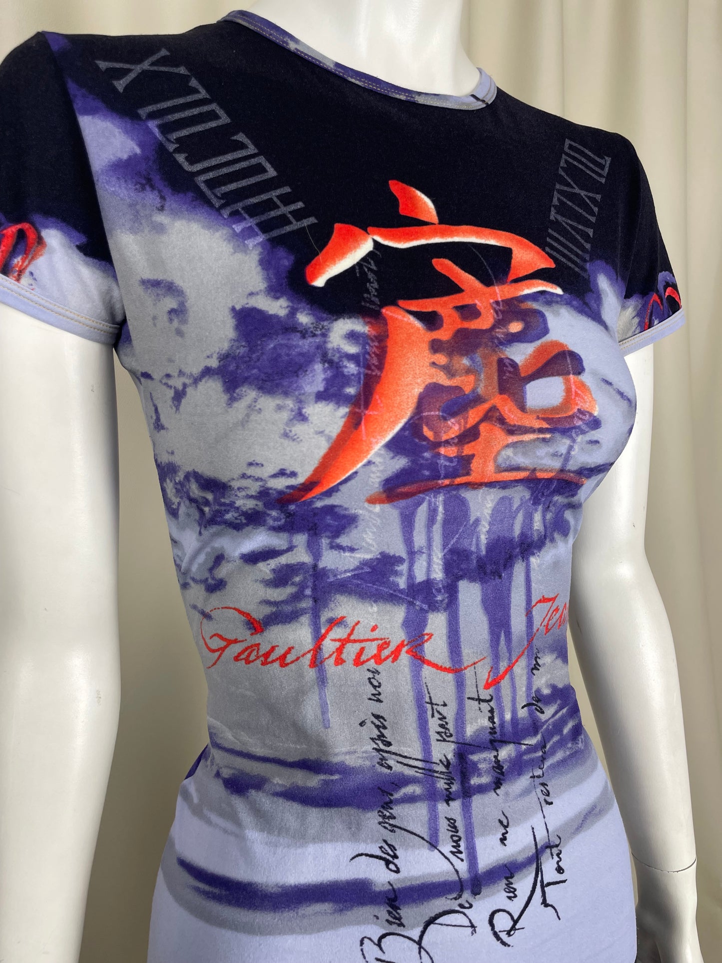 Jean Paul Gaultier F/W 1997 Maxi Dress (M)