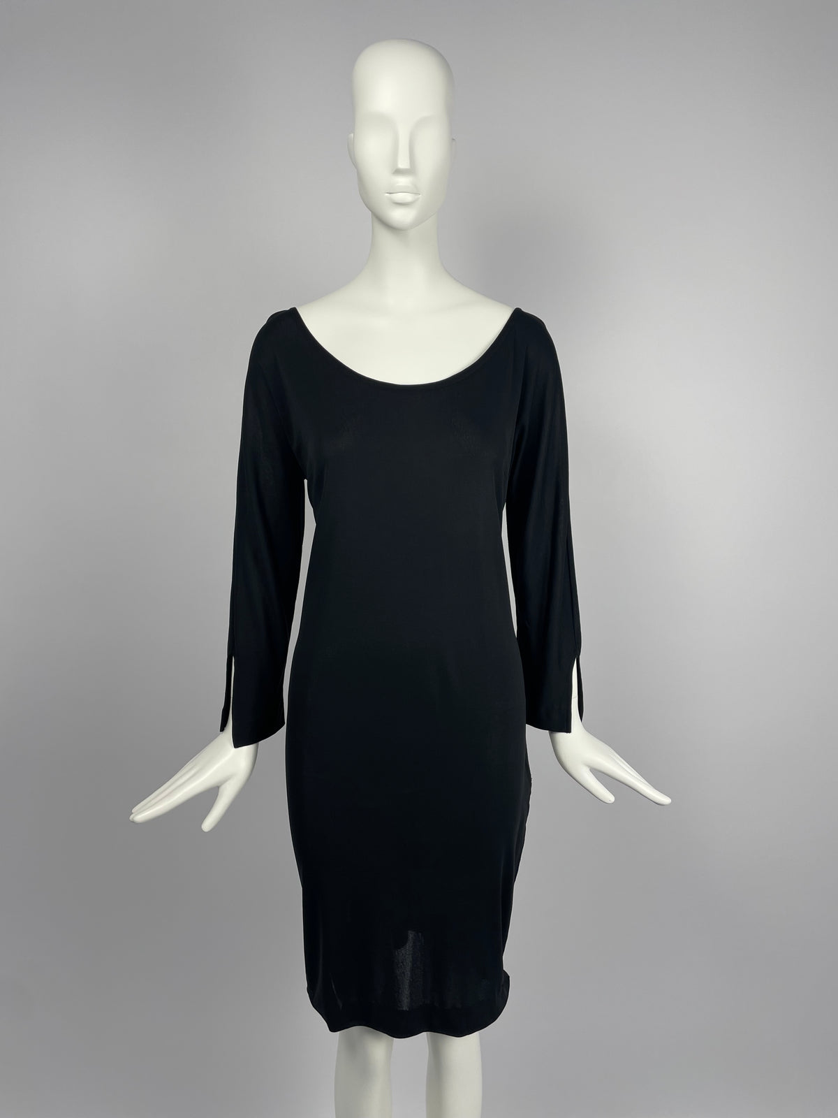 Dolce & Gabbana 1990’s wide neckline mini dress